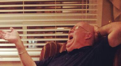 Dad's laugh